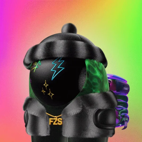 Fozeus NFT animated avatar